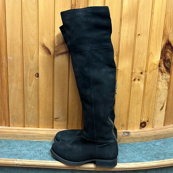 STEVE MADDEN OTK Boots - Size 6.5 - Picture 2 of 5